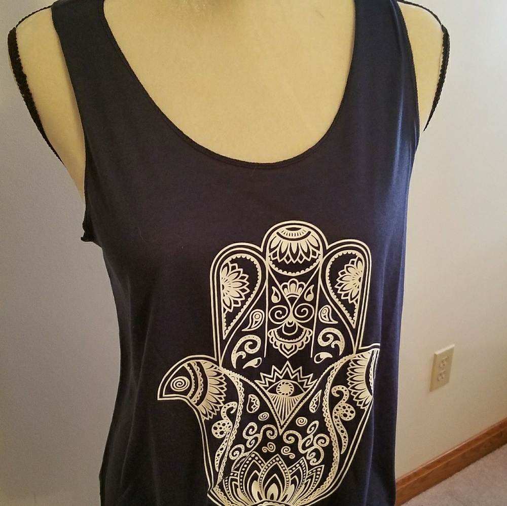 NWT L. A. Soul yoga tank XL